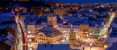 Primăria începe pregătirile pentru Târgul de Crăciun. Cât vor costa luminițele și organizarea sărbătorilor de iarnă la Brașov