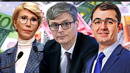 Cine sunt cei mai bogați miniștri ai Guvernului Cîțu: De la bijuterii și tablouri de mii de euro la apartamente în Paris