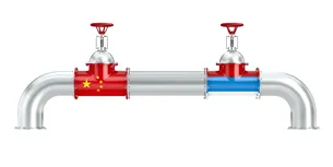 <span style='background-color: #0d0089; color: #fff; ' class='highlight text-uppercase'>EXTERNE</span> Bloomberg: CHINA depășește Europa ca piață principală a exporturilor de gaze din Rusia