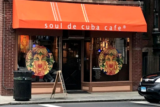 Restaurantul cubanez spart / Sursa_ Facebook - Soul de Cuba Cafe