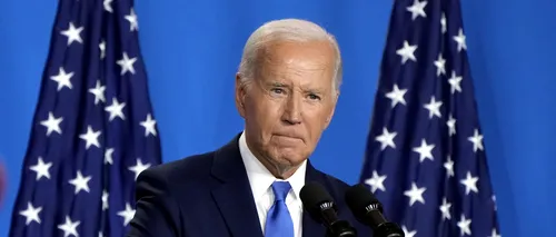 LIVE TEXT | Joe Biden se RETRAGE din cursa prezidențială și anunță că o susține pe Kamala Harris. „Este în interesul partidului meu şi al ţării”