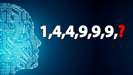 Test IQ exclusiv pentru genii | Ce număr urmează în seria 1,4,4,9,9,9?