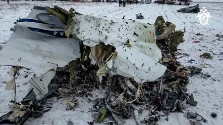 Acuzații dure între Rusia și Ucraina la ONU, după doborârea AVIONULUI rusesc Il-76: 