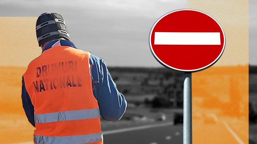 EXCLUSIV | Un șofer a rămas fără permis după ce muncitorii care au reabilitat un drum au montat greșit semnele de circulație. Un an a durat să demonstreze că este nevinovat