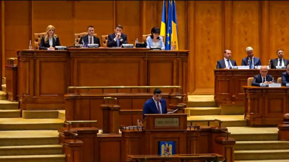 George SIMION, către reprezentanții noului guvern: E sublim. Nu cred că o să apucați anul