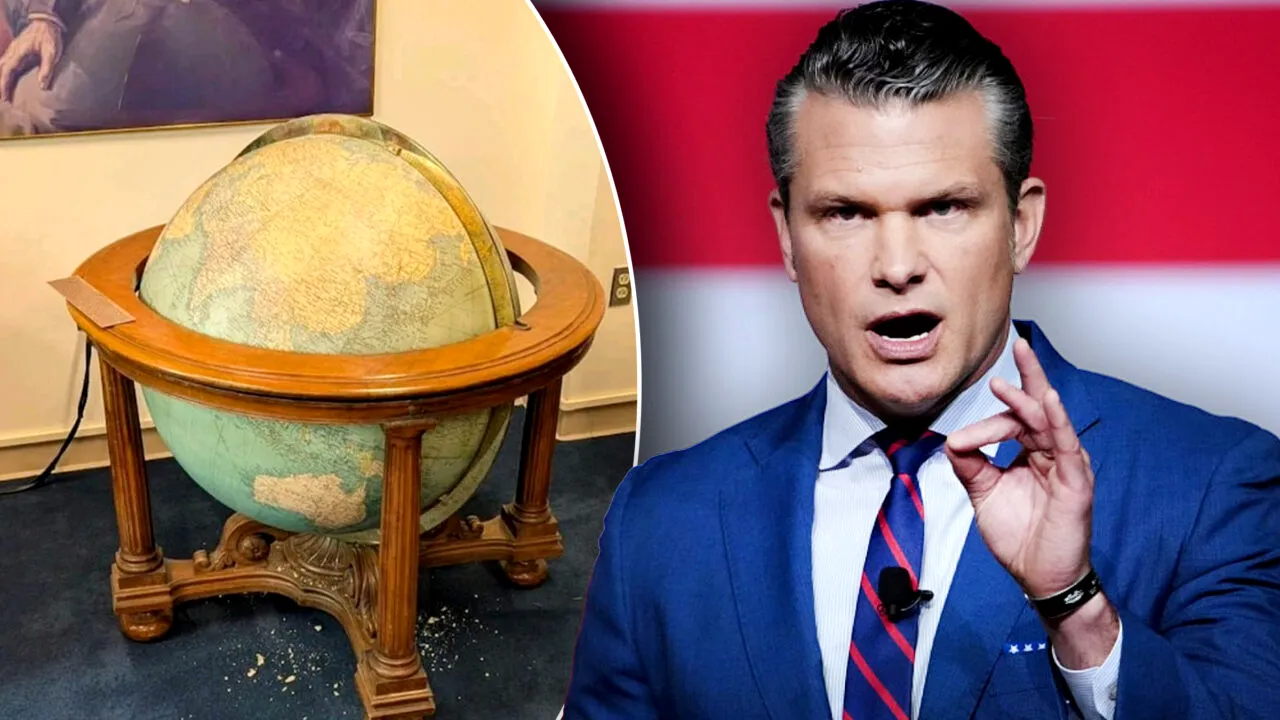 Un artefact din secolul al XX-lea a fost spart la Pentagon. Pete Hegseth a ordonat mutarea lui în biroul său