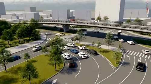 VIDEO | Consiliul General a aprobat exproprieri pentru două noi pasaje în București. Unde ar urma să fie construite podurile