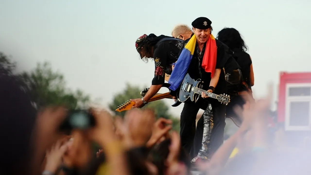 Scorpions la București. Accesul se va face începând cu ora 18.30