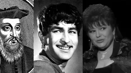 14 DECEMBRIE, calendarul zilei: Se naște Nostradamus / Raj Kapoor ar fi împlinit 100 de ani / Aura Urziceanu împlinește 78 de ani