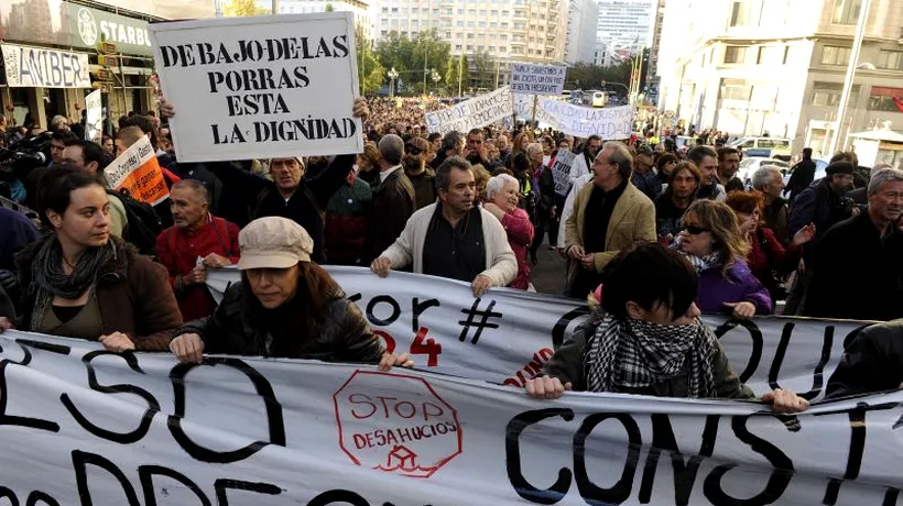 Spania se confruntă cu a doua GREVĂ GENERALĂ din acest an