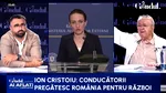 Cristoiu, verdict după declarațiile dure ale Oanei Țoiu: Pregătesc psihologic România pentru război