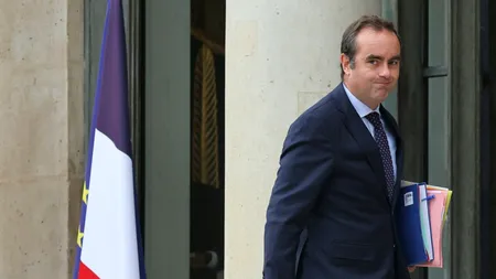 Emmanuel Macron l-a desemnat pe Sébastien Lecornu, anterior ministrul Apărării, în funcția de PREMIER al Franței