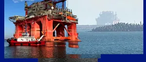 PLATFORMA TRANSOCEAN a ajuns în Marea Neagră. Forajul va începe în 2025. Primele gaze din perimetrul Neptun, în 2027