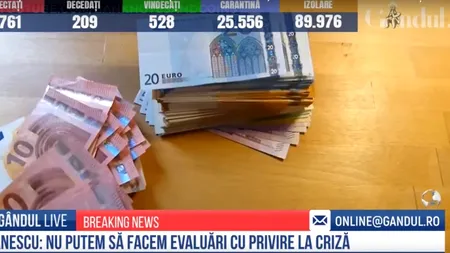GÂNDUL LIVE | Florin Dănescu, economist, despre amânarea ratelor: Trebuie să fim prudenți și atenți la cum folosim resursele pentru că în curând această criză va fi una economică! / Nu există bani la nivel mondial pentru o astfel de criză - VIDEO