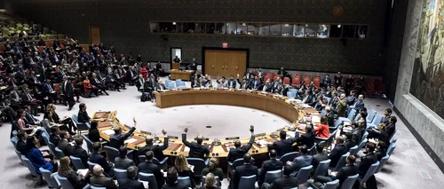 Statele Unite cer reuniune specială a Consiliului de Securitate ONU pe tema crizei cu Iranul