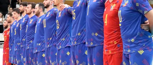 România - Danemarca se joacă miercuri în GOLDEN League! Ce pasiune are uriașul din naționala de volei a „tricolorilor”