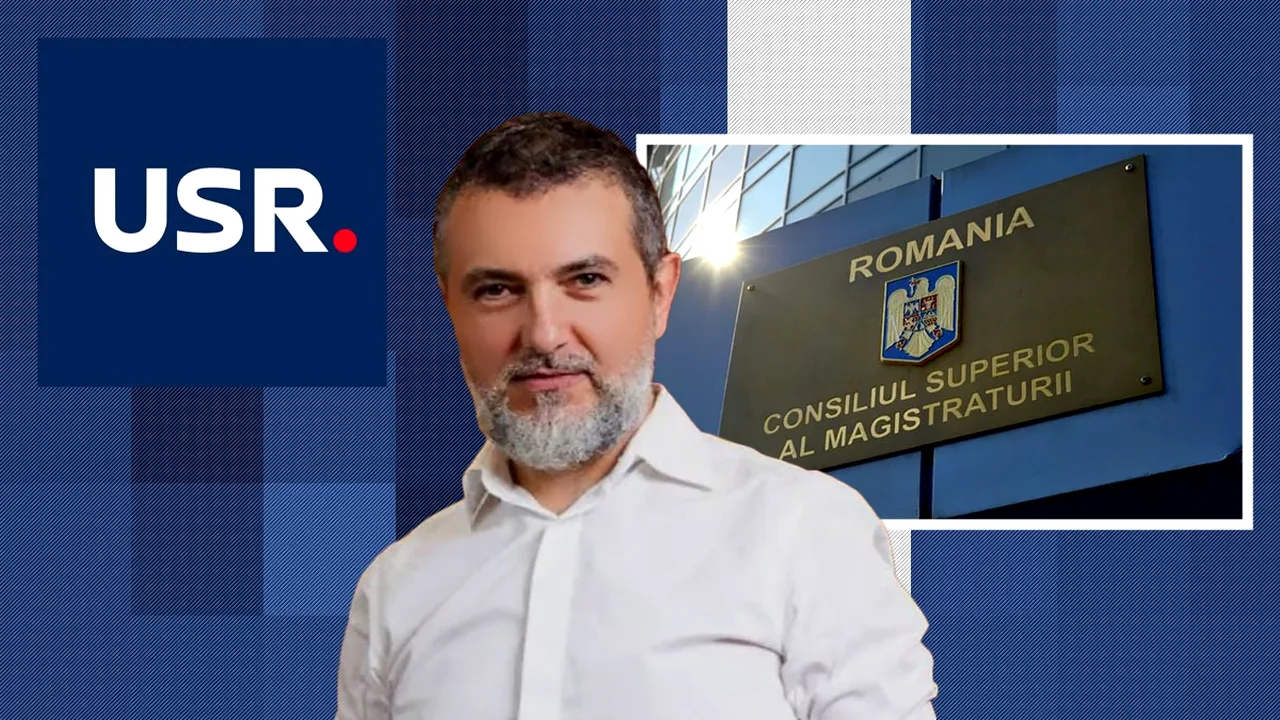 USR, prin Marius Vasiliu, acuză CSM de minciună și dezinformare în cazul PENSIILOR SPECIALE ale magistraților