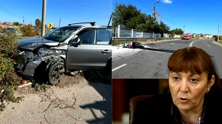 Motociclistul în care a intrat cu mașina Monica Macovei încă are resturi metalice în corp. ”Urmează alte trei operații. Nu mai sunt cel de dinainte”