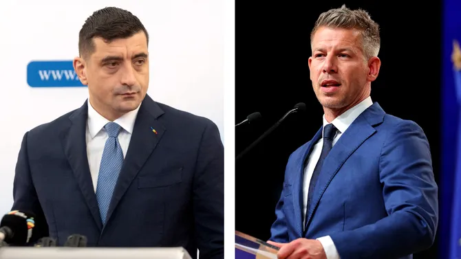 George Simion, reacție în scandalul momentului cu Peter Magyar. „S-a îmbătat cu beția puterii / Are multe probleme de rezolvat / Trebuie să se ridice la înălțimea votului