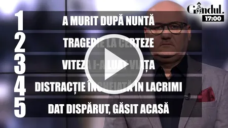 GÂNDUL NEWS. Au apărut imaginile tragediei din Argeș, acolo unde un tânăr de 16 ani a murit într-un accident