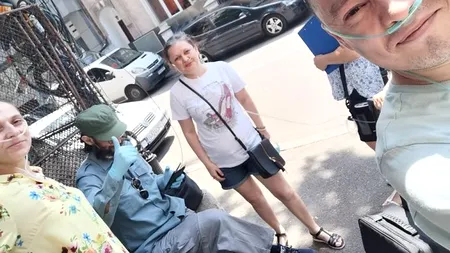 APEL DISPERAT. Un bolnav de plămâni, functionabili la 15% din capacitate, reclamă că dreptul la viață îi este anulat: ”Timpul pe noi nu ne așteaptă”