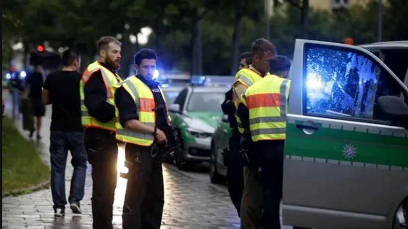 Mai multe persoane rănite la Munchen, după ce un bărbat i-a luat arma unui polițist