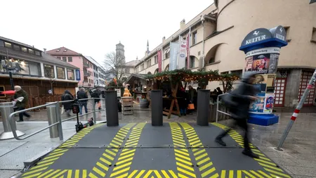 Individ care amenința că va comite un ATAC la un târg de Crăciun, arestat în Germania