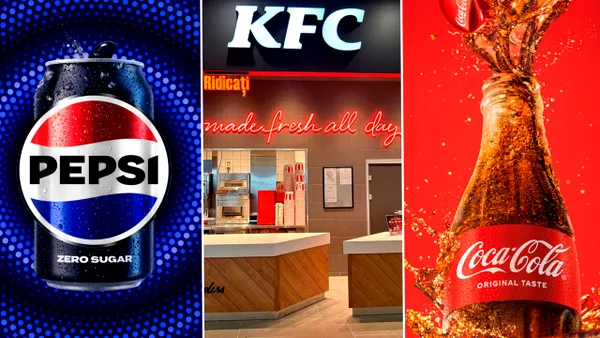 KFC renunță la Pepsi după aproape 40 de ani și alege rivalul Coca-Cola. Ce se întâmplă cu restaurantele din România