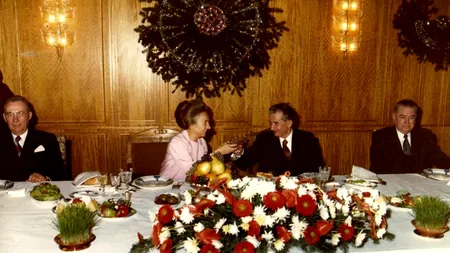 Ce mânca Nicolae Ceaușescu de Revelion. Dacă lipseau de pe masă era vai și-amar!