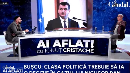 Cum s-a ajuns la criza politică din România? Doru Bușcu: „Nicușor Dan a fost complice”