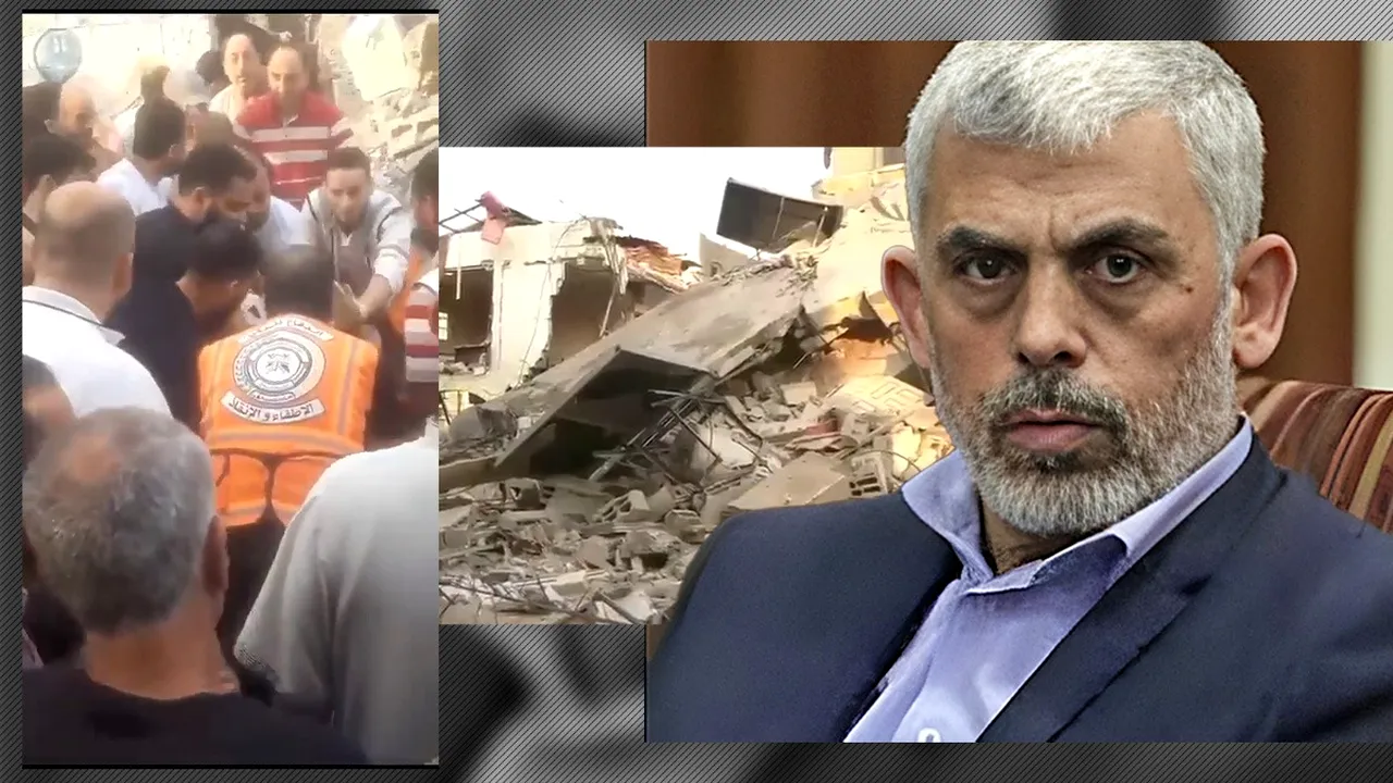 VIDEO |  Liderul Hamas, Ayman Younis, ar fi fost ucis. Aviația israeliană l-ar fi spulberat cu tot cu casă. 150 de ținte din Gaza, lovite chirurgical