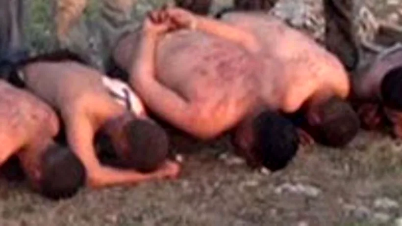 VIDEO - New York Times prezintă o înregistrare dură: executarea unor militari sirieni de către rebeli