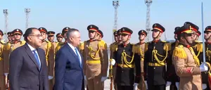 VIDEO | Premierul Nicolae Ciucă, vizită oficială în Egipt: Trebuie să vedem cum ne putem continua rolul esențial pe care țările noastre îl au: România în regiunea Mării Negre, iar Egiptul în Orientul Mijlociu și Africa