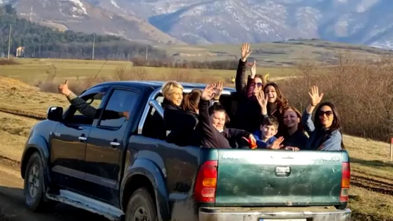 Raluca Turcan, fără mască de protecție! Ministrul Muncii, explicații pentru ce s-a întâmplat la Sibiu / UPDATE: „Am solicitat să fiu amendată” (Galerie FOTO)