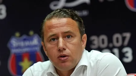 Atac la Reghecampf: „Pentru Steaua, rezultatele au fost cele mai dezastruoase cu el antrenor
