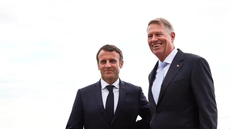 Klaus Iohannis, prezent la reuniunea de la Paris. Șeful statului, întâlnire cu Macron: 
