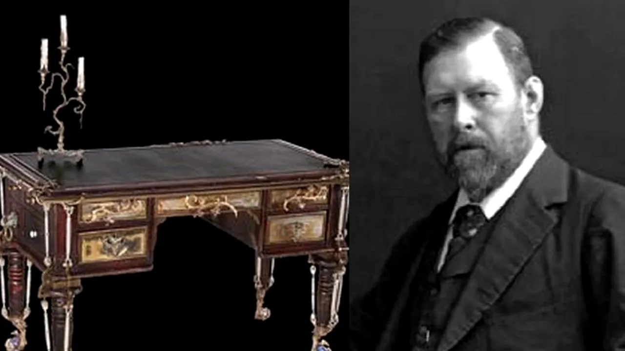 Biroul la care BRAM STOKER a scris 