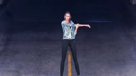 O tânără din Texas are cele mai lungi picioare din SUA. În ce domeniu lucrează
