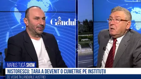 VIDEO | Cornel Nistorescu, jurnalist: „Președintele trebuie să le dea oamenilor încredere”