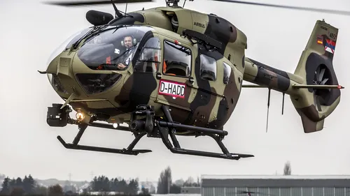 Modelul de elicopter ușor propus de compania Airbus Ministerului Apărării din România