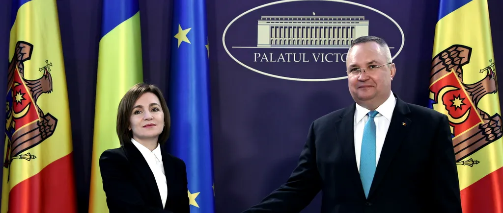 VIDEO. Maia Sandu, după întrevederea cu Nicolae Ciucă: Am primit ASIGURĂRI că executivul de la București ne va oferi sprijin în procesul de aderare la Uniunea Europeană