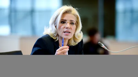 Consiliul Uniunii Europene respinge propunerea lui Juncker de a transfera atribuțiile Corinei Crețu