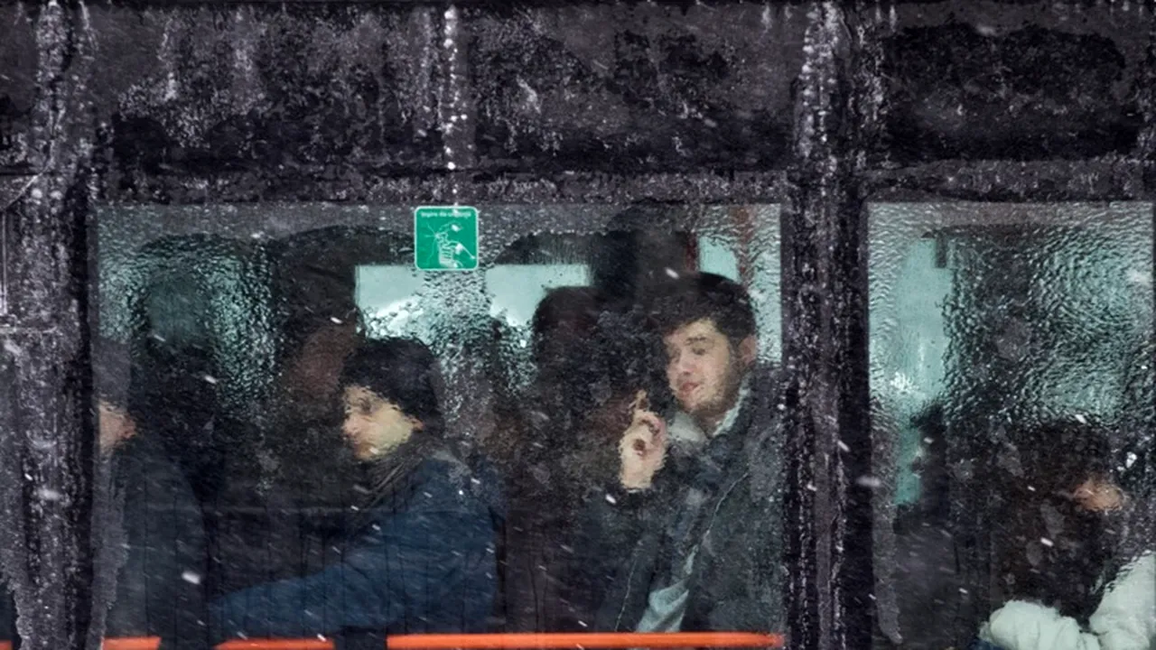 AVERTIZARE METEO.Vremea se răcește brusc la începutul săptămânii viitoare. Prognoza pentru următoarele zece zile