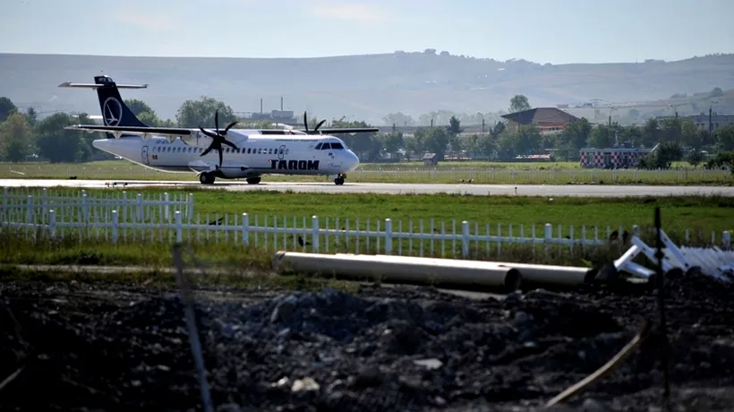 Un avion Cluj-București s-a oprit în timpul procedurilor de decolare din cauza unor probleme tehnice