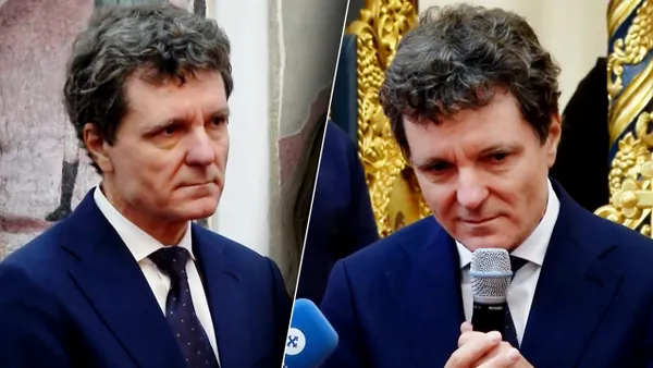 Nicuşor Dan a participat la Liturghia de la Biserica Palatului Cotroceni. Ce mesaj a transmis președintele