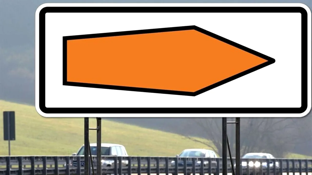 Indicatorul rutier pe care puțini șoferi îl știu. Ce înseamnă 