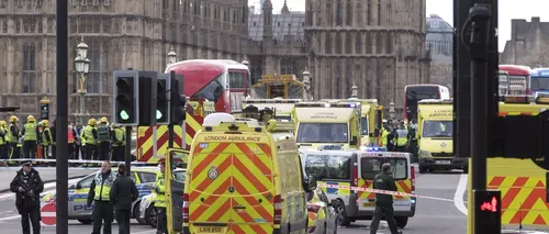 Bilanțul atacului terorist de la Londra a ajuns la cinci morți, inclusiv atacatorul