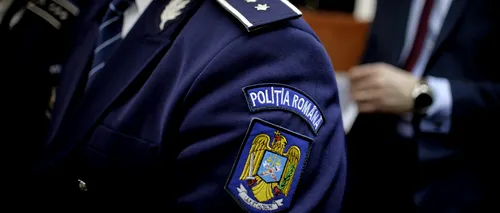 Polițist din Cluj, acuzat că a lovit cu o rozetă din metal un bărbat 