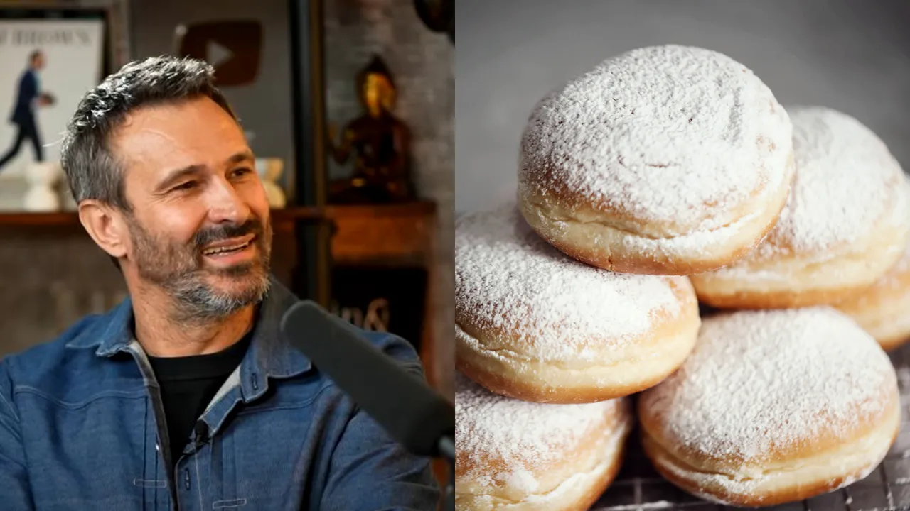 Rețeta de gogoși pufoase a lui chef Nicolai Tand. Ingredientul secret folosit de concurentul de la Asia Express