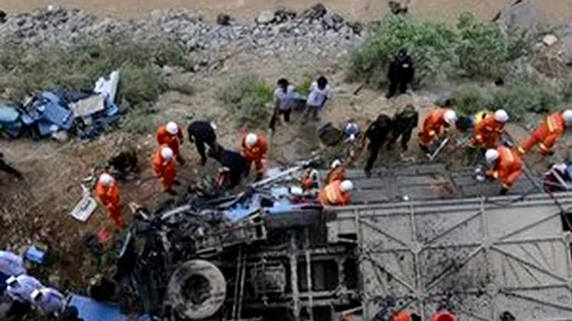 Zeci de morți și răniți în urma unui accident de circulație produs în Tibet